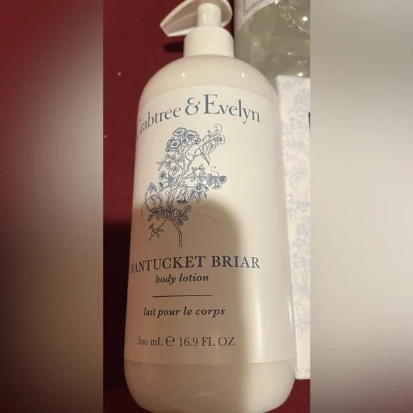 Crabtree & Evelyn, Nantucket Briar Bath Shower Gel, Bubble Bath, Body Lotion +